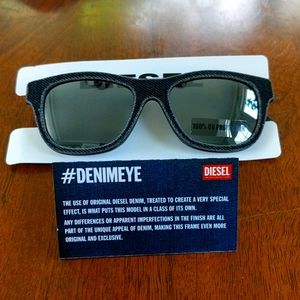 Diesel Denim Sunglasses - Black